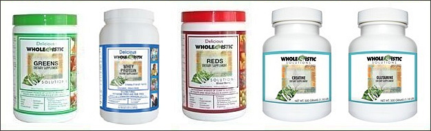 Whole-istic Solutions Nutritional Supplements